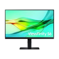 Samsung ViewFinity S6 S24D604UAU - S60UD Series - LED-Monitor - USB - 61 cm (24")