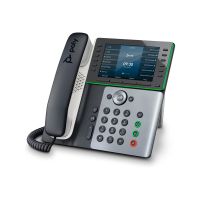 Poly HP Poly Edge E500 - VoIP-Telefon mit Rufnummernanzeige/Anklopffunktion