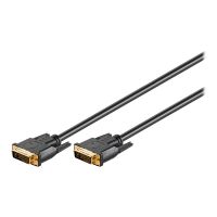 Wentronic goobay - DVI-Kabel - Dual Link - DVI-I (M) zu DVI-I (M)