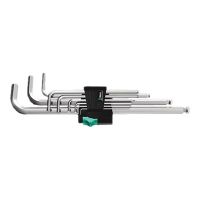 Wera 950/9 Hex-Plus 1 - Inbusschlüssel-Set - 9 Stücke