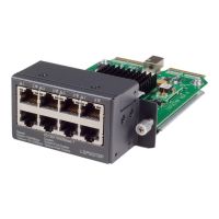 HPE 8-port Gig-T Module - Erweiterungsmodul - 1GbE