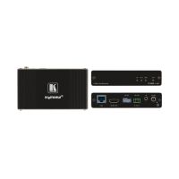 Kramer Electronics TP-583R, 4096 x 2160 Pixel, AV-Receiver, 70 m, Kabelgebunden, Schwarz