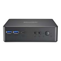 Shuttle XPC nano NC4010BA - Barebone - Mini-PC