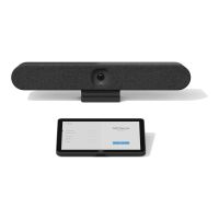 Logitech Tap IP Appliance Room Solutions Huddle + Small Rooms - Kit für Videokonferenzen (Logitech Rally Bar Huddle, Logitech Tap IP)