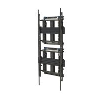 B-TECH BT9925, Fixed, Schwarz, Stahl, TUV, 80 kg, 3,05 m (120")