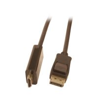 Synergy 21 S215656, 1 m, DisplayPort, HDMI, Männlich, Männlich, Gerade