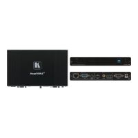 Kramer Electronics Kramer MegaTOOLS TP-752R - Serielle Video-/Audio-Erweiterung