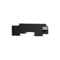 APC Kabeltrog - Schwarz - für NetShelter SX