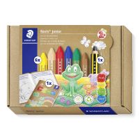 STAEDTLER 61 C1, 6 Stück(e), Gemischte Farben, Mehrfarbig, Hexagonal, Spitz, Wachs