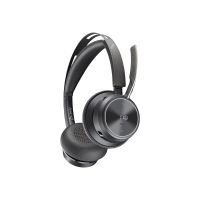 Poly Voyager Focus 2-M - Headset - On-Ear - Bluetooth