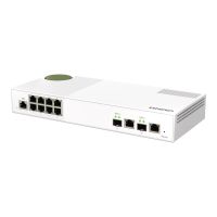 QNAP QSW-M2108-2C - Switch - managed - 2 x 10 Gigabit SFP+ + 8 x 2.5GBase-T