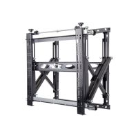 B-TECH PRO Install BT8310XL Heavy Duty Pop-Out - Klammer - Scherenstil - für LCD-Display - Schwarz - Bildschirmgröße: 106.7-304.8 cm (42"-120")