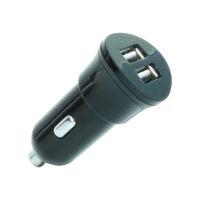 Mobilis Auto-Netzteil - 3.1 A - 2 Ausgabeanschlussstellen (USB)