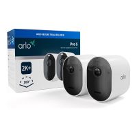 ARLO Pro 5 - Netzwerk-Überwachungskamera - Außenbereich - wetterfest - Farbe (Tag&Nacht)