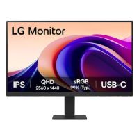LG 24U631A-B, 60,5 cm (23.8"), 2560 x 1440 Pixel, Quad HD, 5 ms, Schwarz