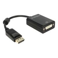 Delock Adapter Displayport male > DVI 24+5 female - DisplayPort-Adapter - DisplayPort (M)