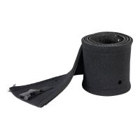 StarTech.com 40" (1m) Neoprene Cable Management Sleeve with Zipper & Buckle, 1.2" (3cm)