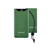 Intenso F10000 - Powerbank - 10000 mAh - 20 Watt - 3 A - QC 3.0, Power Delivery 3.0 + PPS - 2 Ausgabeanschlussstellen (24 pin USB-C, USB Typ A)