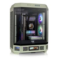 Thermaltake The Tower 600 - Mid tower - ATX - Seitenteil mit Fenster (gehärtetes Glas)