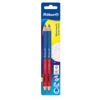Pelikan 811118, Weich, Blau, Rot, 2 Stück(e)