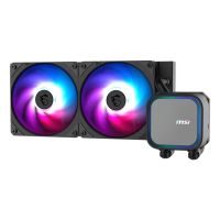 MSI MAG Coreliquid A13 240, All-in-One-Flüssigkeitskühler, 12 cm, Schwarz