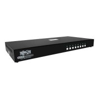 Eaton Tripp Lite Secure KVM Switch, 8-Port, Single Head, DVI to DVI, NIAP PP4.0, Audio, CAC, TAA