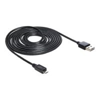 Delock EASY-USB - USB-Kabel - Micro-USB Typ B (M)