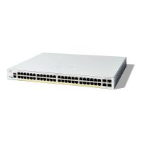 Cisco Catalyst 1300-48P-4X - Switch - L3 - managed - 48 x 10/100/1000 (PoE+)