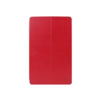 Mobilis Origine - Flip-Hülle für Tablet - Rot - 10.5" - für Samsung Galaxy Tab A (2018)