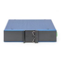 DIGITUS 16 Port Gigabit Ethernet Netzwerk Switch, Industrial, Unmanaged