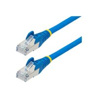 StarTech.com 50cm CAT6a Kabel, LSZH, 10 Gbit SFTP Netzwerk/Ethernet Kabel - Patch-Kabel - RJ-45 (M)