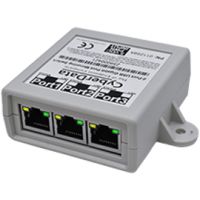 CyberData Systems 011259, 10 Gigabit Ethernet, 100 Gigabit Ethernet, 10,100,1000 Mbit/s, IEEE 802.3u, Geschwindigkeit, Status, -10 - 50 °C, 14 - 122 °F