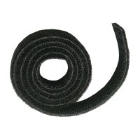 C2G Hook and Loop - Kabelschlauch - Schwarz