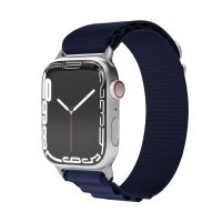 Vonmählen Action Loop, Gurt, Smartwatch, Navy, Apple, Apple Watch 42 mm / 44 mm / 45 mm / 49 mm, Nylon