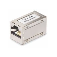 StarTech.com Shielded RJ45 Coupler, Inline Cat6a Coupler, F/F - Netzwerkkoppler - RJ-45 (W)