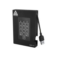 Apricorn Aegis Padlock Fortress A25-3PL256-S4000F - SSD - 4 TB - extern (tragbar)