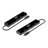 Club 3D 6-in-1 Hub - Dockingstation - für Desktop, Laptop