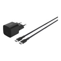 Belkin BoostCharge - Netzteil - PPS Technology - 25 Watt - PD 3.1/PPS, Fast Charge (24 pin USB-C)