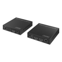 DIGITUS HDMI Fiber KVM IP Extender Set, 4K/60Hz