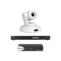 Vaddio EasyIP Ecosystem - Base Kit - Kit für Videokonferenzen (camera, Videodecoder, Netzwerkschalter)