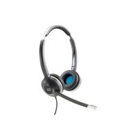 Cisco 532 Wired Dual - Headset - On-Ear - kabelgebunden - für Cisco DX70, DX70 - MSRP, DX80, DX80 (No Radio)