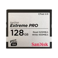 SanDisk Extreme Pro - Flash-Speicherkarte - 128