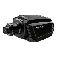 Moza Racing R16 V2, Rennradstand, Schwarz, Aluminium, 16 Nm, Direkter Antrieb, 170 mm