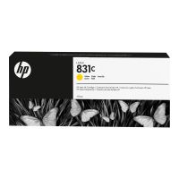 HP 831C - 775 ml - Gelb - original - Tintenpatrone