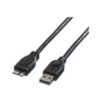 ROLINE USB-Kabel - USB Typ A (M) zu Micro-USB Typ B (M)