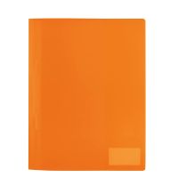 HERMA 19489, Konventioneller Dateiordner, A4, Polypropylen (PP), Orange, Porträt, 240 mm