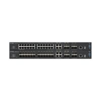 ZyXEL XGS4600-32 - Switch - L3 - managed - 24 x 10/100/1000 + 4 x Kombi-Gigabit-SFP + 4 x 10 Gigabit SFP+