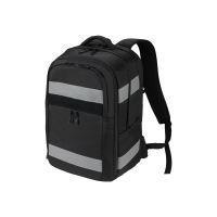 Dicota Reflective - Rucksack - 600D RPET, thermoplastisches Polyurethan (TPU)