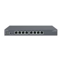 EnGenius ECS1008P, Managed, L2, Gigabit Ethernet (10/100/1000), Vollduplex, Power over Ethernet (PoE), Wandmontage