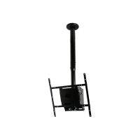 B-TECH BT8426 - Befestigungskit (Deckenmontage) - ausziehbar - für LCD-Display - Schwarz - Bildschirmgröße: 38.1-106.7 cm (15"-42")
